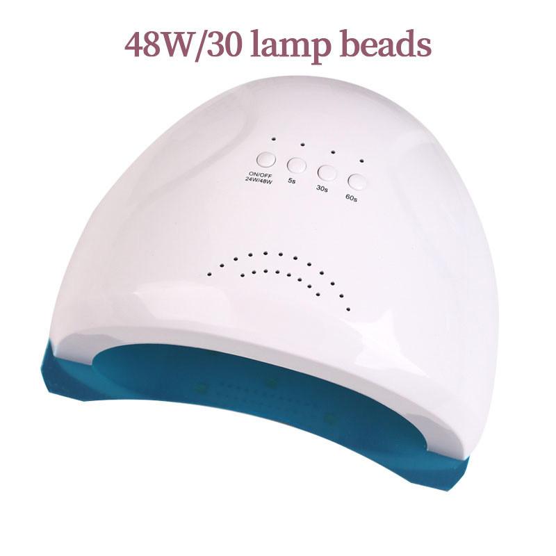 Household UV Light Gel Varnish Manicure Equipment Tools Professional UV LED Nail Lamp Mini Nail Dryer Machine