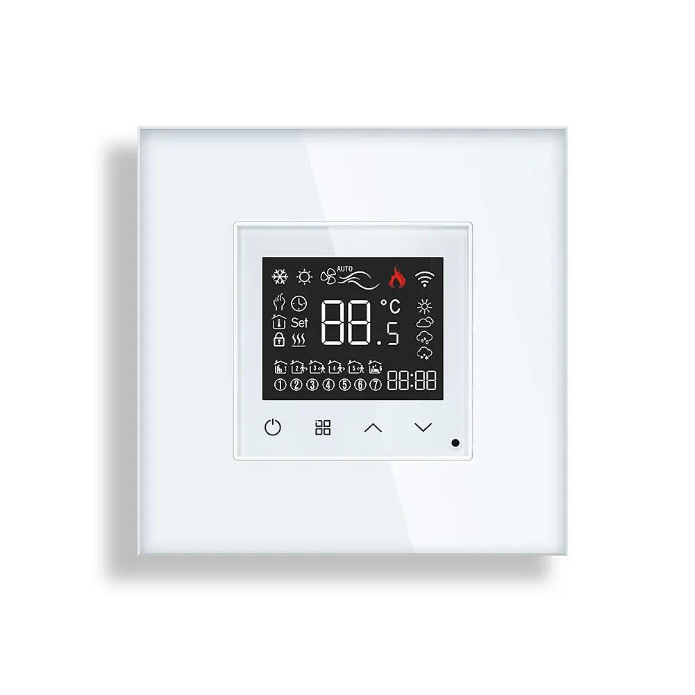 Amazing Smart Thermostat Designed to Work with For Zigbee Hub and Controlled Through For Alexa Voice Activation