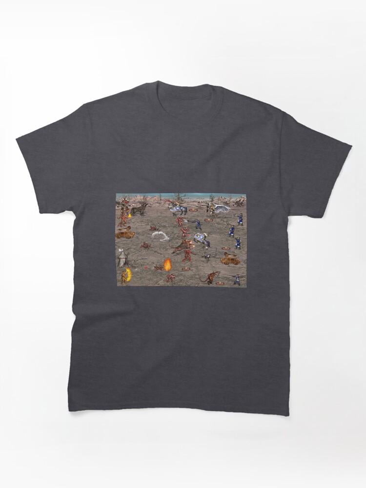 Age of Wonders HOMM3 battle Classic T-Shirt