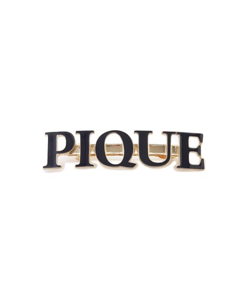 

Gelato Pique Metal Logo Barrette PWGA244668NVYF