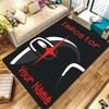 Among Us Custom Name Carpet Rug for Living Room Bedroom Home Sofa Decoration,Kids play Non-slip Floor Mat