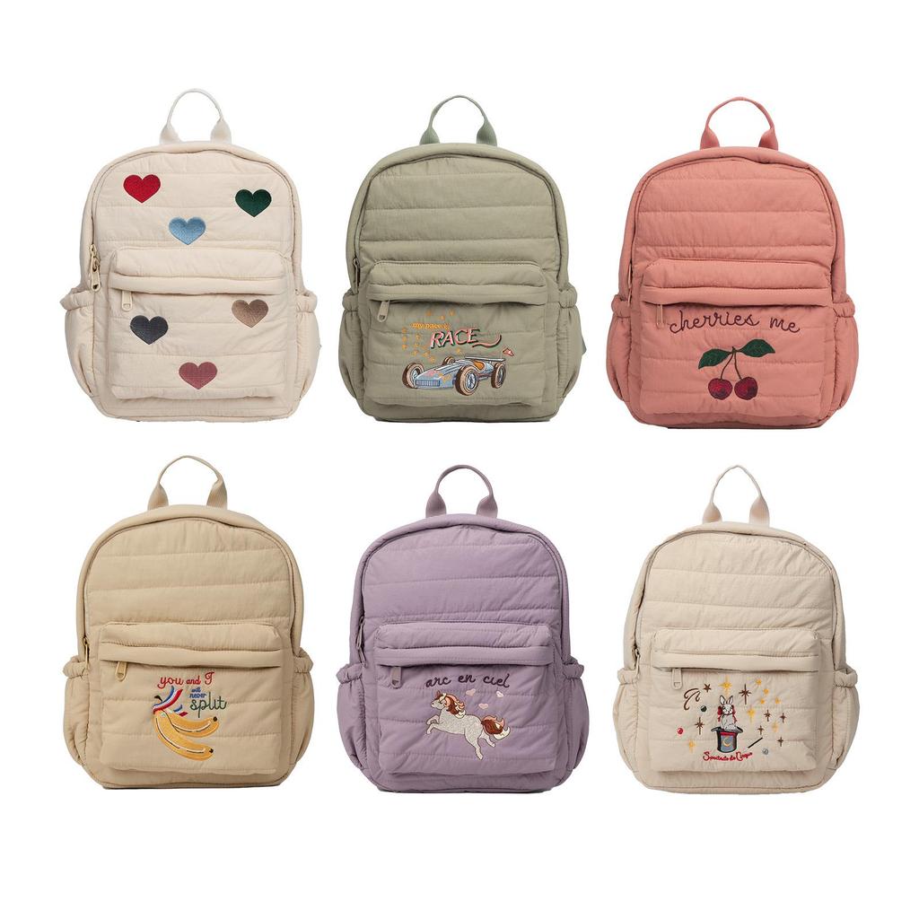Zaino scolastico impermeabile per bambini: Resistente, Supporta la Colonna Vertebrale, per Età 3-6