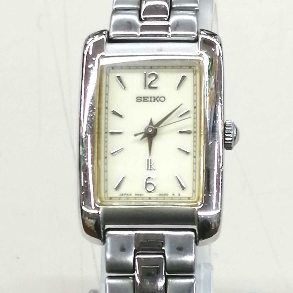 Used SEIKO 4N21-5260 Quartz Watch (LUKIA)