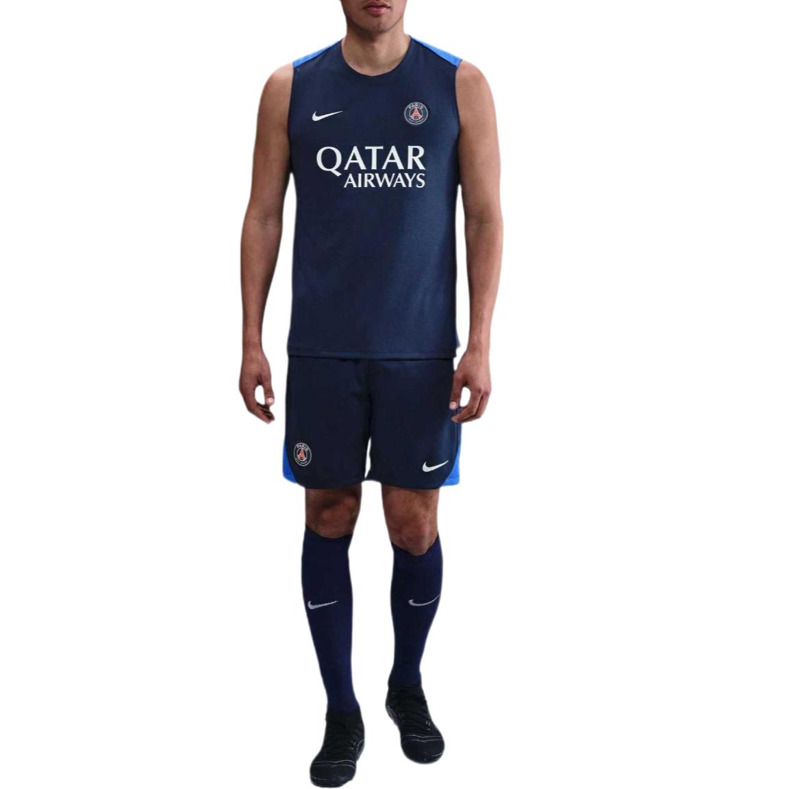 Nike Paris Saint-Germain Strike Men s Nike Dri-FIT Soccer Knit Shorts HJ7736-411 M