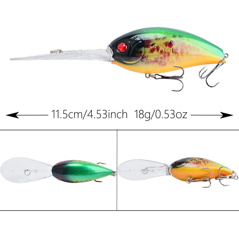 Lure Rocking Small Fatty Bait 11.5cm 18g Bionic Sea Fishing Lure