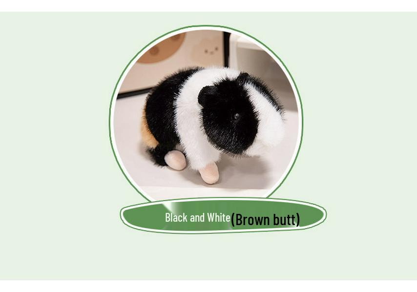 Cartoon Guinea Pig Plush Toy – Small Hamster Doll for Comfort and Companionship