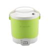 24V 180W 1.6L Arată electrică portabilă multifuncțională de orez Aparat cu aburi pentru mașini (Verde)