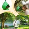 Outdoor bird feeder 3D printing Hummingbird Feeder small Rainproof Bowl Hanging feeder Small animal shelter with Drain hole