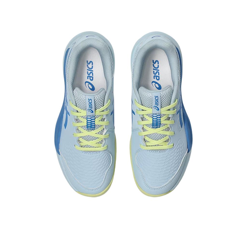 Asics Gel Resolution X GS Light Blue Kids Sneakers Blue-Coast 1044A081-401