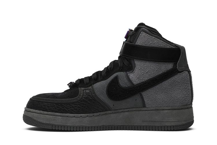 Men's Sneakers Nike Air Force 1 High A Ma Maniere Hand Wash Cold Black/Anthracite