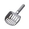 Open Litter Pan Pet Bedpan Stainless Toilet Anti Splashing Portable Cat Litter Basin Kitty Litter Pan for Bunny Cat