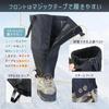 UNIQOCK Gaiter "Breathable and 100% Waterproof" Mountain Climbing Spats, Long