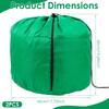 2Pcs Winter Plant Pot Cover 45x50 CM Garden Plant Insulation Cover Potted Plant Freeze Protection Cover Gardening Accessories