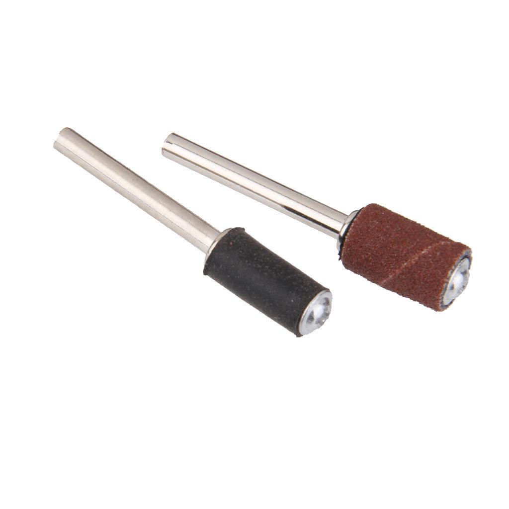 20Pcs Diamond Coated Grinding Head Gravure Abrasif Meules Cône Forme 3 mm tige