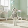 Soft Plush Rabbit Doll Baby Soft Long-Eared Rabbit Bed Doll Plush Toy  Kids Birthday Gift