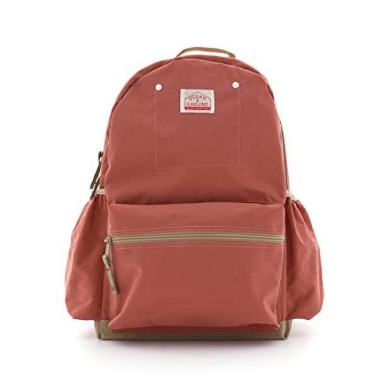Ocean Ground DAYPACK GOODAY MORE Nylon 17L for Boys and 4425151 Pink & Backpack, Kids' Large, Capacity, Girls, (Salmon (SP), L)