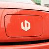For Leapmotor T03 Front Rear Emblem Blackening Decal Sticker Car Logo Modification