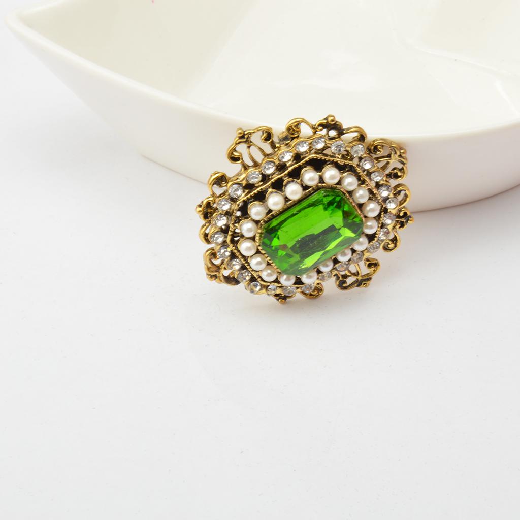 Brooch Pin Lady Accessory Gift 2 Colors for Choose