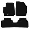 BASIC Black Velour Floor Mats For: Ford Maverick MK2 SUV (2004-2007)