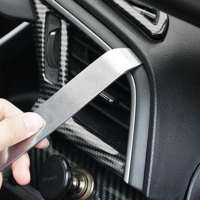 Car Dashboard Audio Portable Radio Panel Repair Metal Removal Pry Auto Door Clip Trim Removal Tools Kits Disassembly Tool