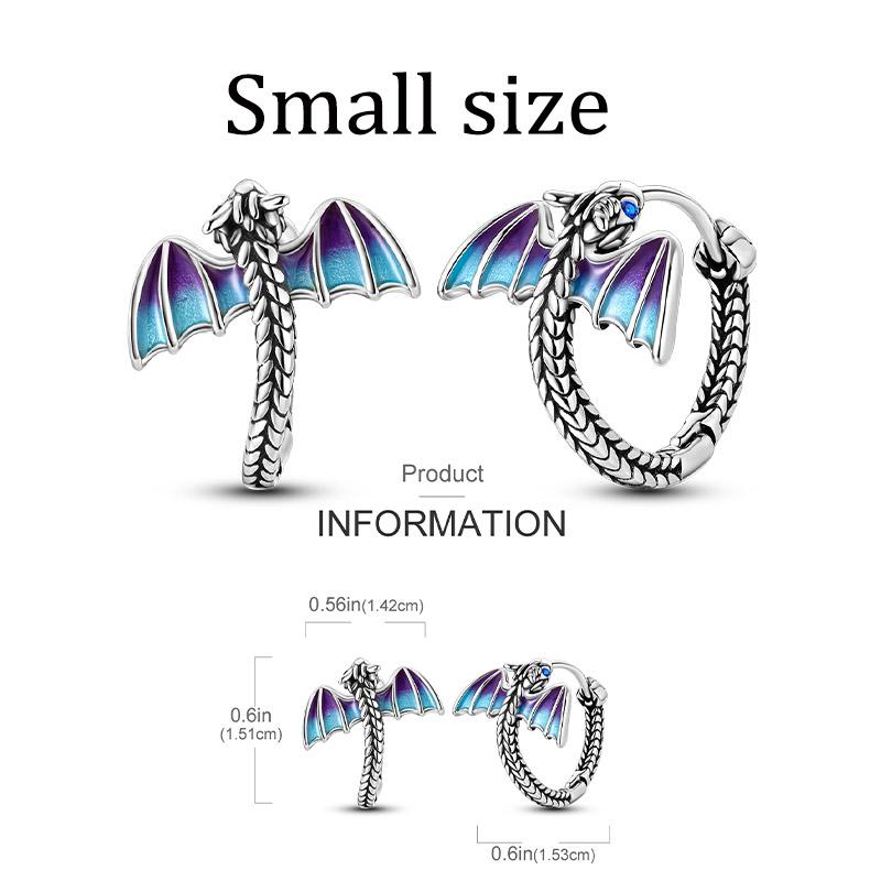 Hoop Earring Copper Original Earring For Woman Star Clover Zircon Pendientes Fine Jewelry