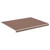 Brown Awning Fabric 4.5x3.5 m