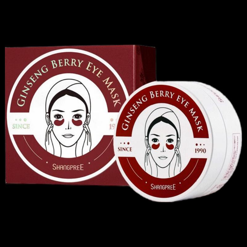 SHANGPREE Red Ginseng Berry Eye Mask