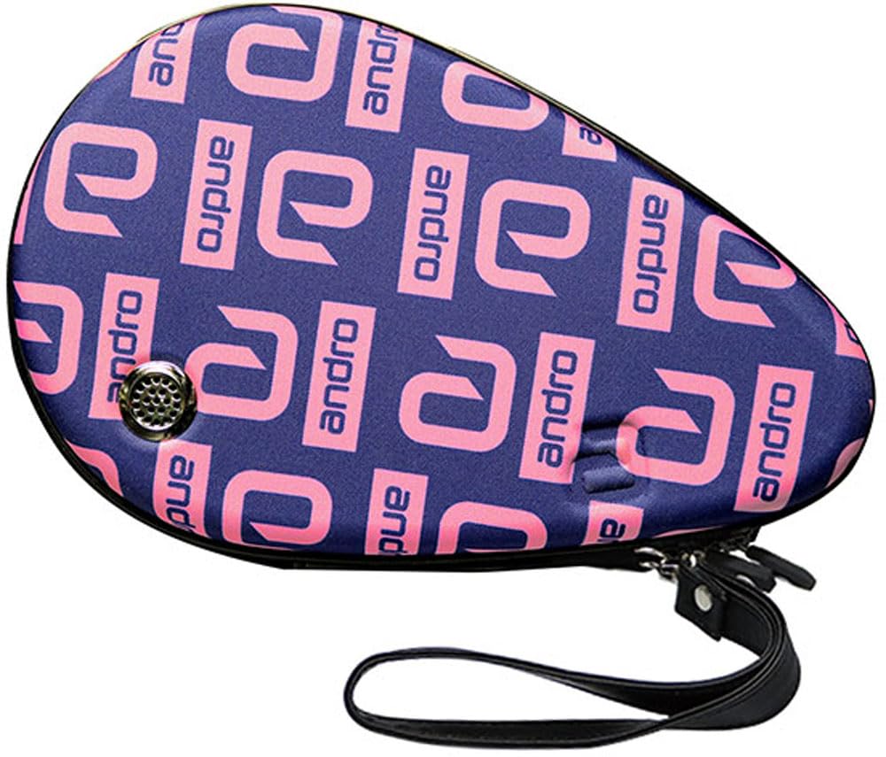 

Чехол для ракетки для настольного тенниса Andro Full Design Hard Case CL Navy CL Black Navy [Andro]