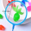 10/20 Stück Künstliche Aquarium Goldfische Fake Gummi Fisch Ornament Realistisch Bewegliche Schwimmende Fische Katzen Spielzeug Haustierbedarf Tmz