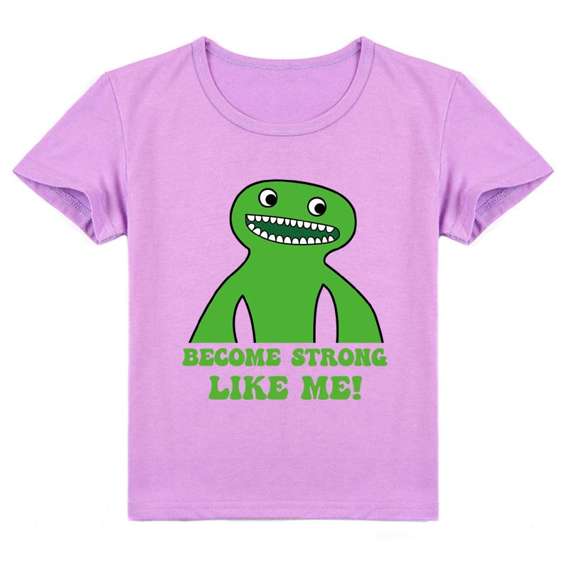 Children New Arrival Fashion 3d Printed Garten of BANBAN Tee Short Sleeved T-shirt for Kids