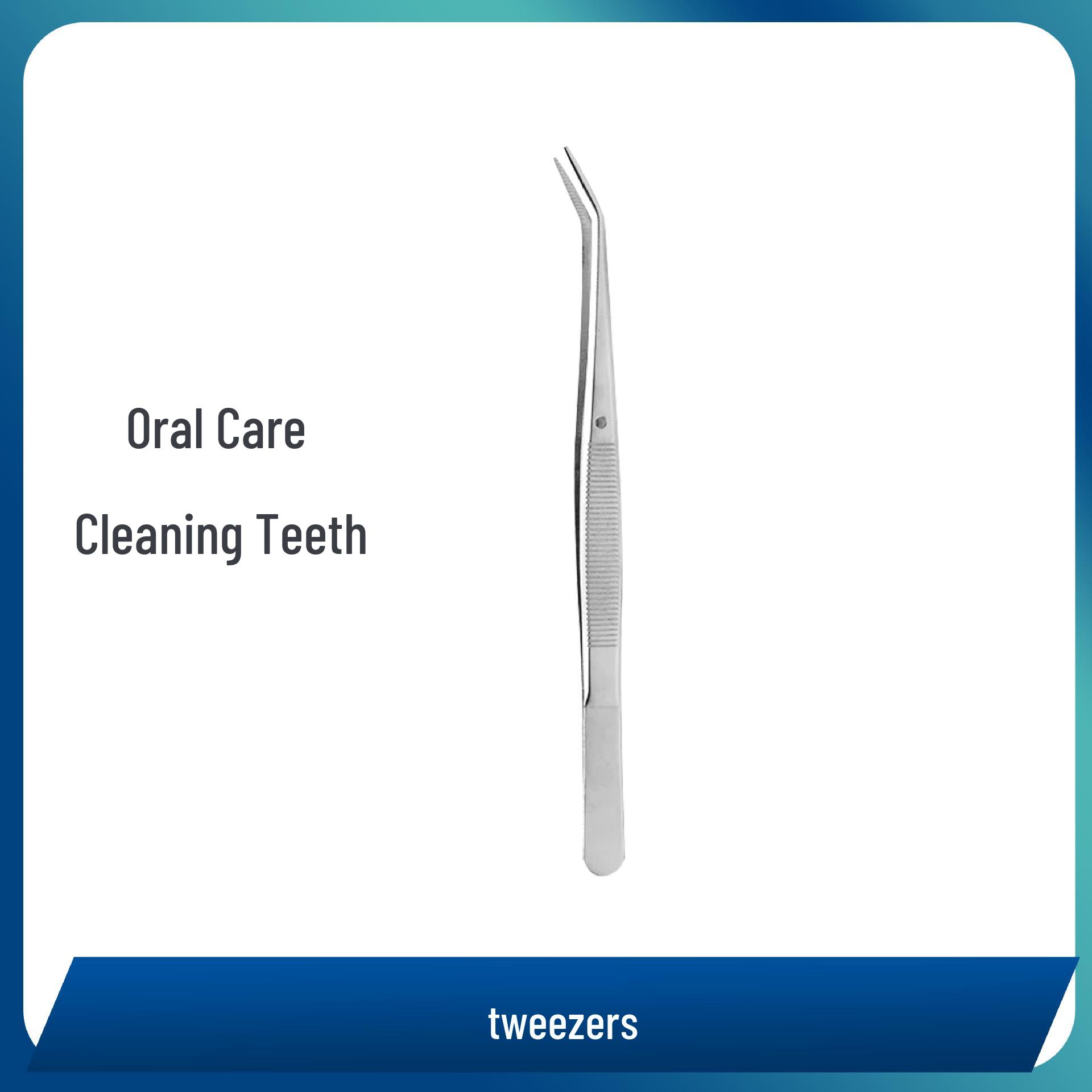 

Набір стоматологічних інструментів для чищення зубів: Видаляйте плями, зубний камінь та наліт за допомогою дзеркала та зонда