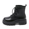 Augustine Martin Boots Women's Autumn 2025 New Thick-soled Round Head Casual Retro Korean Sweet Cool Medium Boots
