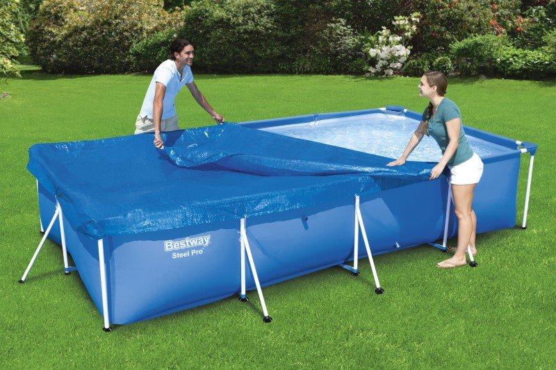 Abdeckung für Frame Pool 400 x 211 cm Bestway 58107