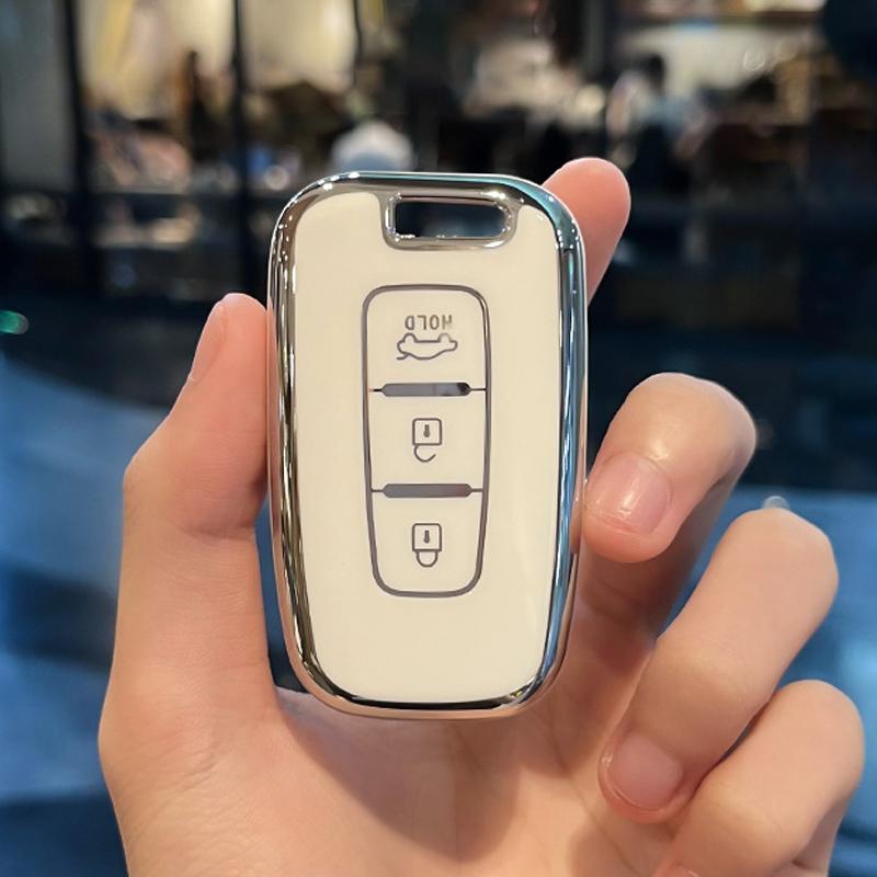 

Tpu Car Smart Key Cover Case Bag Shell Protector For Kia Rio Sportage K2 K3 For Hyundai Accent Solaris Hb20 I30 Ix35 Veloster