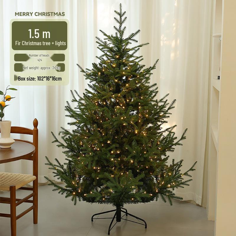 PVC Encrypted Luminous Fir Christmas Tree Decoration