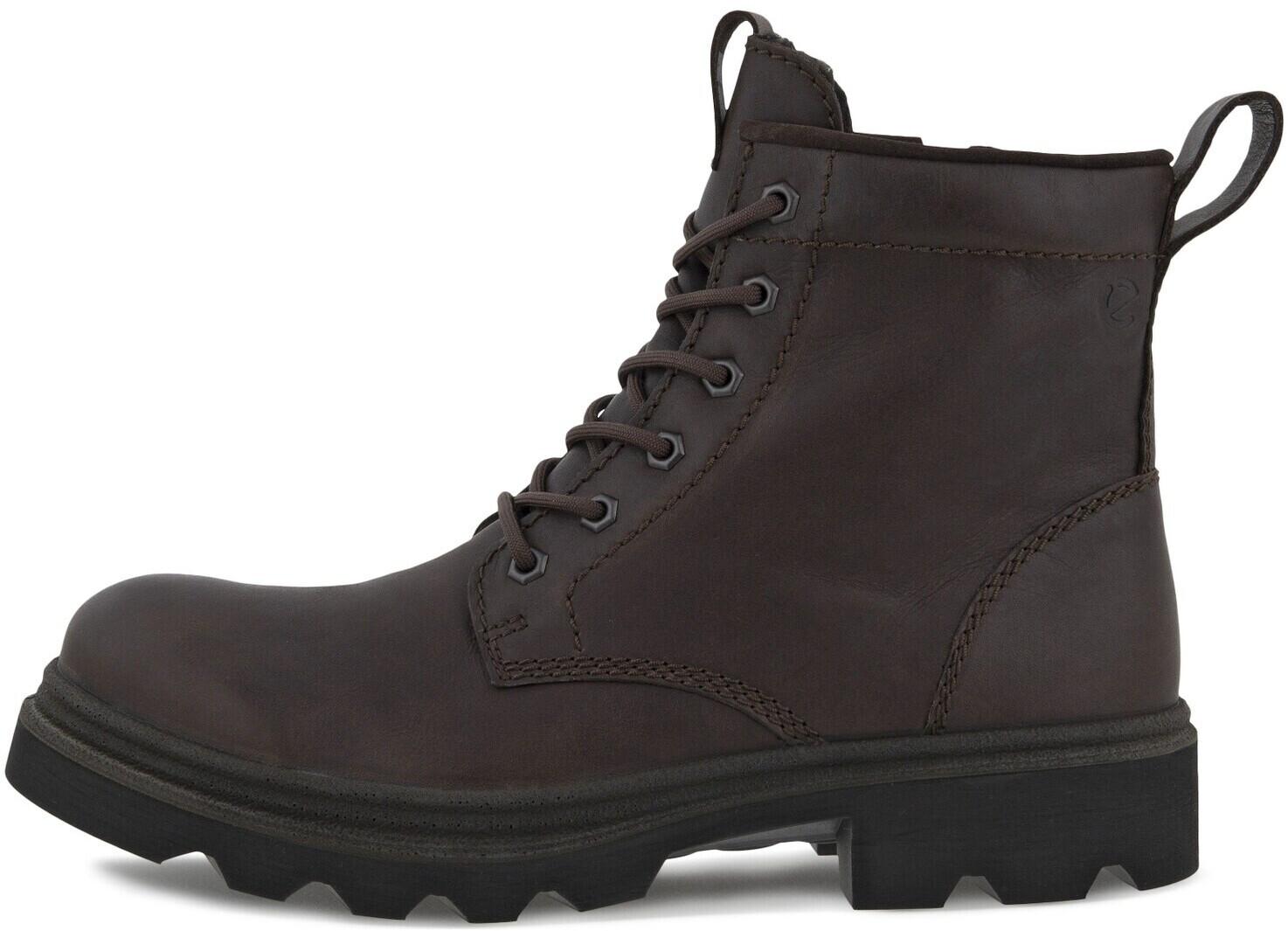 

Ботинки мужские Ecco GRAINER 214724 с теплой подкладкой коричневые 46