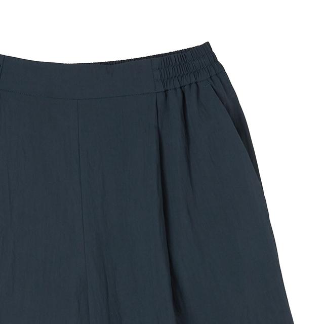 LAP Elastic Waist Single-Pleat Wide Pants Ar2Wp471