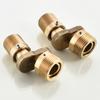 Flexible Adjustable Copper Shower Faucet with Brass Construction 360 Degree Rotation and Outlet Angle from 0 to 40 Degrees