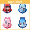 Cartoon Nezha Kids School Backpack With Hard Shell And Lightweight Nylon For Preschool Children