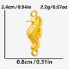 6pcs Stainless Steel Real Natural Shell Enamel Charms For Jewelry Making Bulk Ocean Animal Pendant DIY Breloque Acier Inoxydable