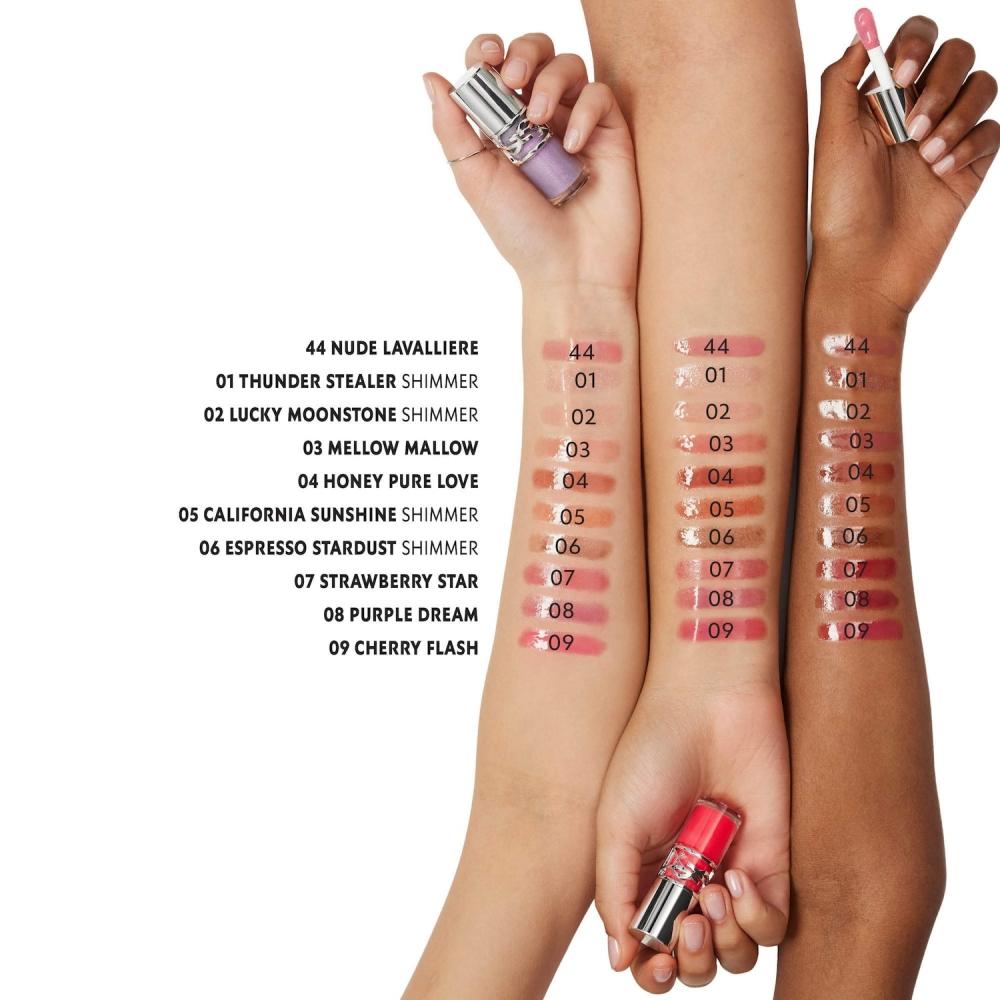 Yves Saint Laurent Ysl Loveshine Plumping Lip Oil Gloss 0.20 Oz   6 Ml 44 Nude Lavalliere Iconic Pink Nude