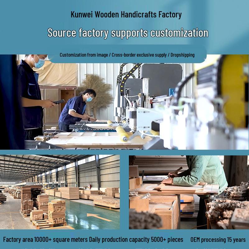 Wooden Noodle Drying Rack for Home & Restaurant