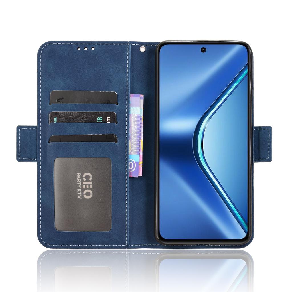 For Oppo K13 5G Leather Case Phone Wallet Cover with Multiple Card Slots