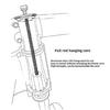 Aluminum Alloys Headset Compression Cores Top Cap Bike Headset Expander with Expansion Bolt for Tapered or Straight Tubes