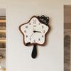 Minimalist Cat Wall Watch Xenomorph Bedrooms Cute Wooden Wall Watch Aesthetic Interior Relogio De Parede Ornaments Home Decor