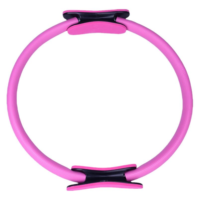 Numbwin Yoga Elliptical Half-Wheel Backbender Pilates Ring Fitness Aid Beginner Dharma Wheel
