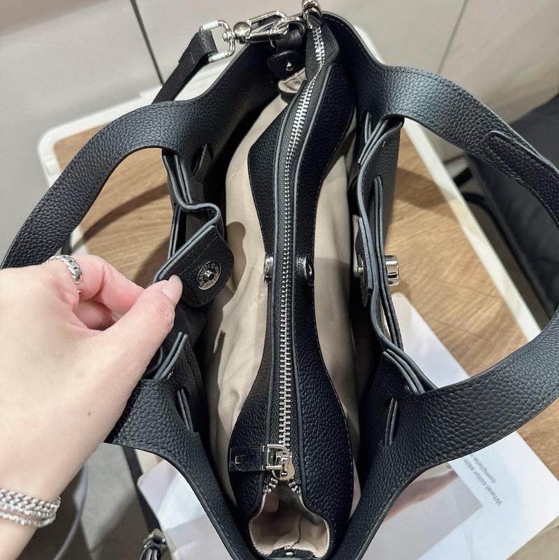 Neue High-End-Gemüsetasche aus Rindsleder, Beuteltasche, Tragetasche, Schulter-Tragetasche, Umhängetasche für Damen.