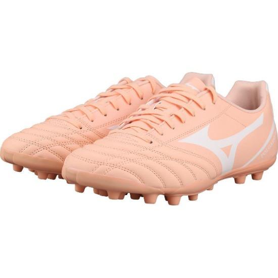 Mizuno Folgado KL New Series Mid-Range Round Toe Lace-Up AG (Rubber Short Studs) Kangaroo Leather Fitting Soccer Shoes Men Soccer Shoes P1GA219360