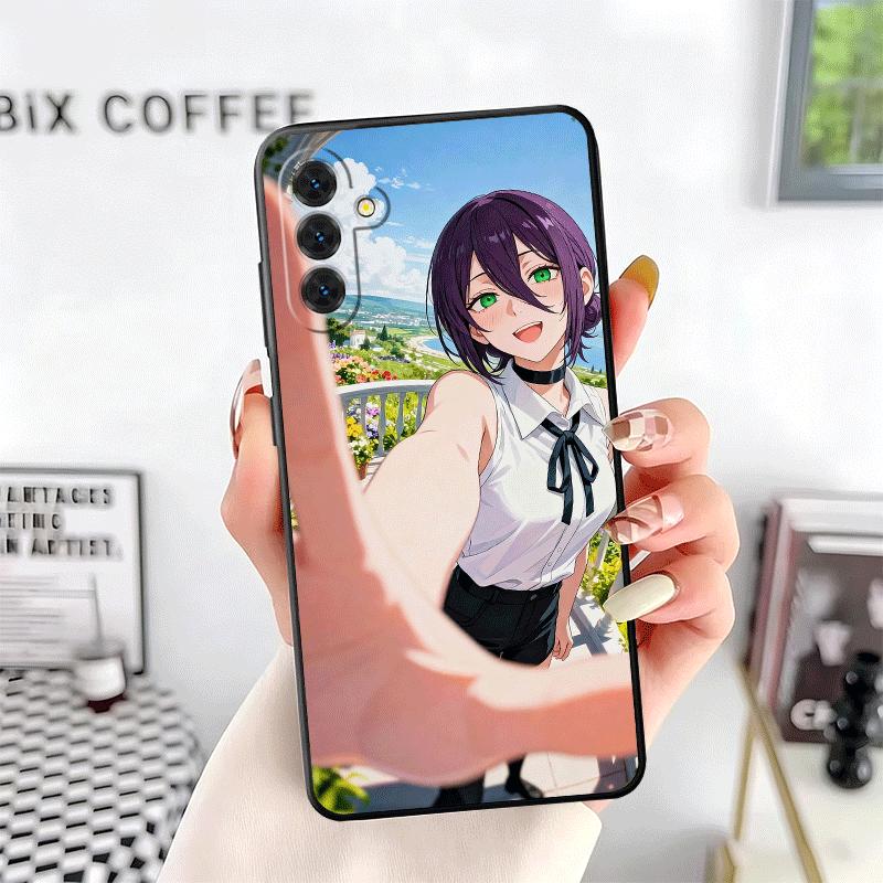 Anime Character R-Reze CSM Soft Phone Case for Samsung A17 A37 A57 A16 A26 A36 A56 A15 A25 A35 A55 A14 A24 A34 A54 A13 A23 A33 A