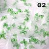 50*130cm 3D Vivid Butterfly Lace Mesh Fabric Exquisite Sheer Embroidery Soft Tulle Yarn For DIY Sewing Wedding Dress Cloth Craft